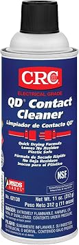 CRC QDTM Contact Cleaners - 16oz. aerosol qd contact [Set of 12]