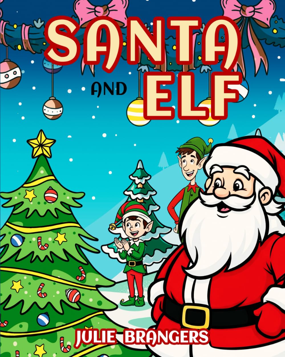 Santa and Elf