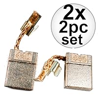 Vista 1 de Makita Juego de cepillos de carbono CB440