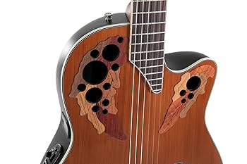 美品！Ovation Celebrity CC44 ナチュラル 木目 エレアコ Ovation オベーション Celebrity CE44-4-G ナチュラル
