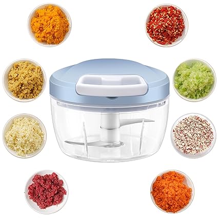 Manual Food Processor Vegetable Chopper