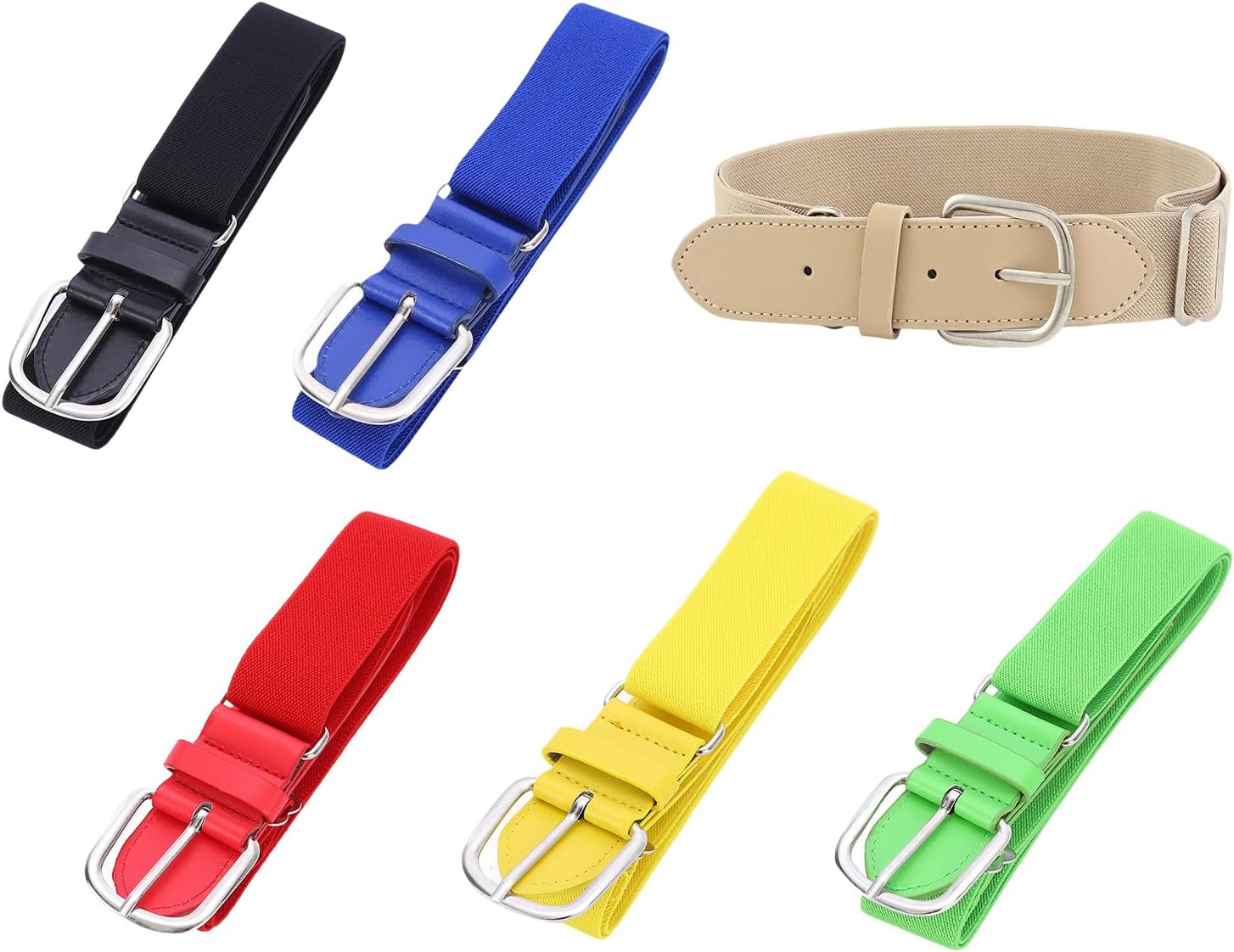Fashionable Baseball Waist Belt Elastic Tight Waist Band Club Leisure Fixing Sports Softball Waistband Adjustable Elast