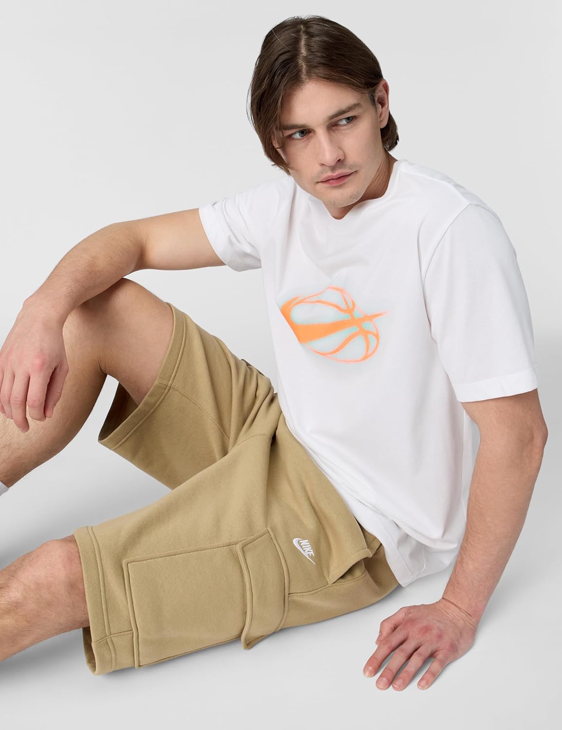 Nike Men's Club Brushed Fleece Cargo Shorts