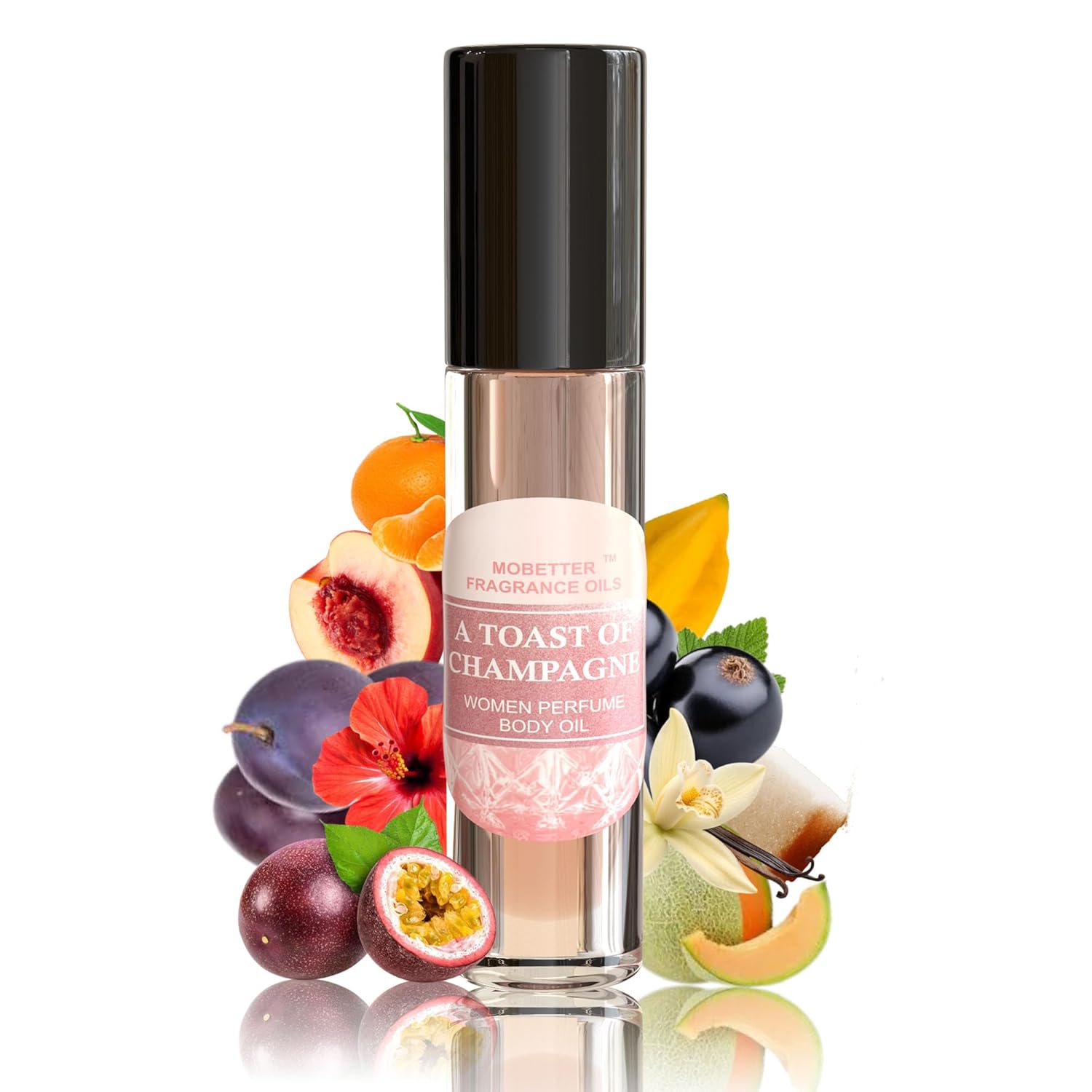 MOBETTER FRAGRANCE OILS A Toast of Champagne Women perfume Body Oil - Image 2