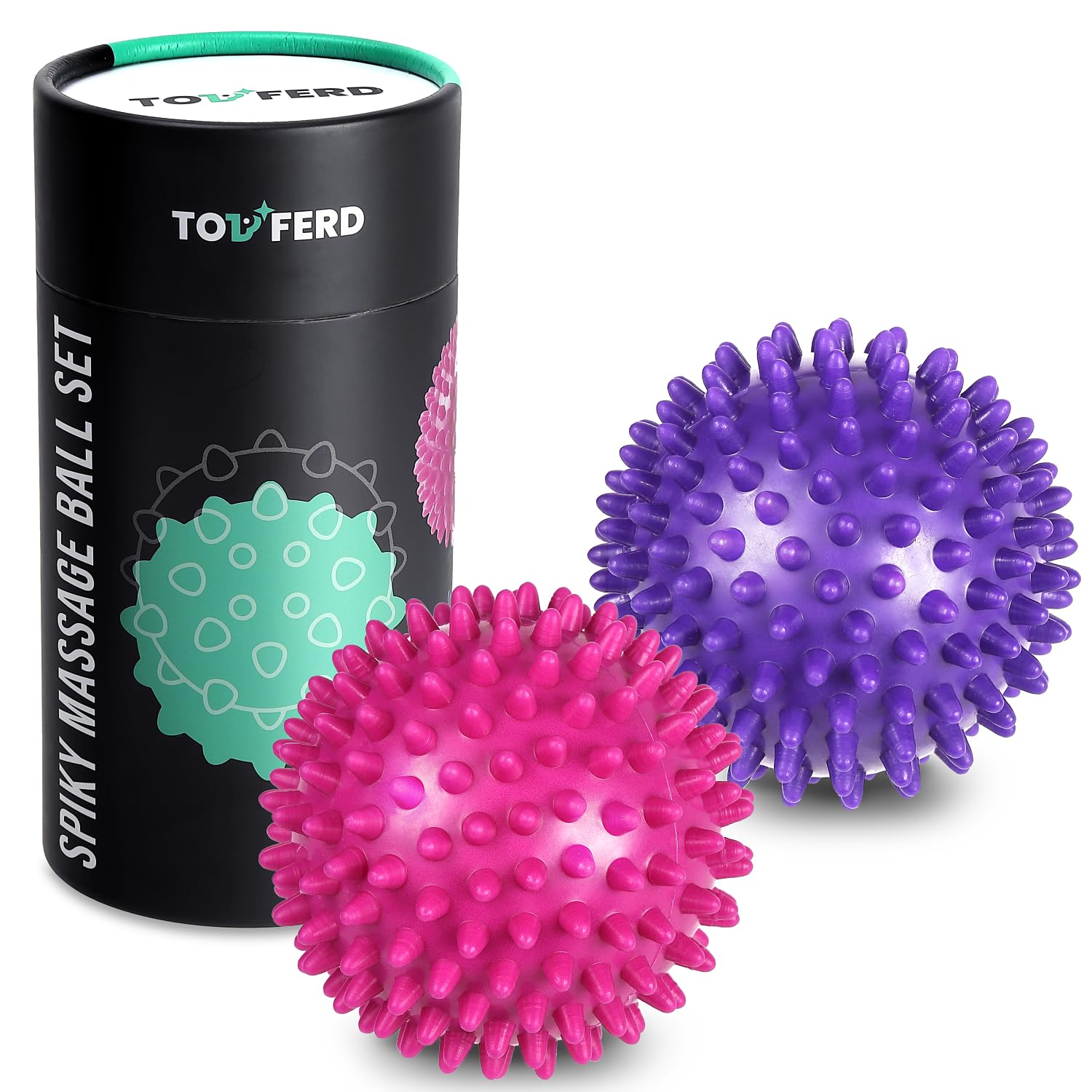 Amazon.co.jp: TOPFERD マッサージボール 2個セット 筋膜