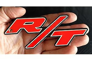 Dodge R/T Logo Steel Magnet