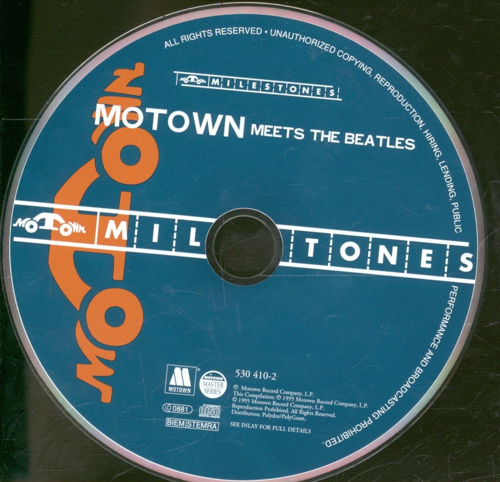 Motown Meets the Beatles