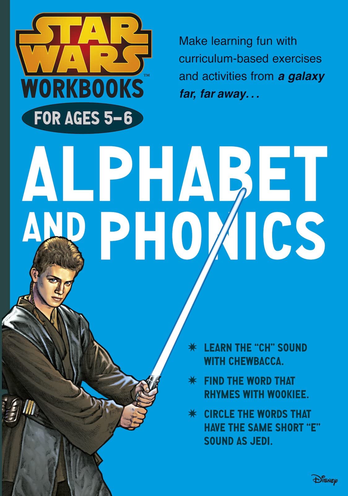 Star Wars Workbooks Alphabet and Phonics Ages 56 PAPERBACK 9781407162782