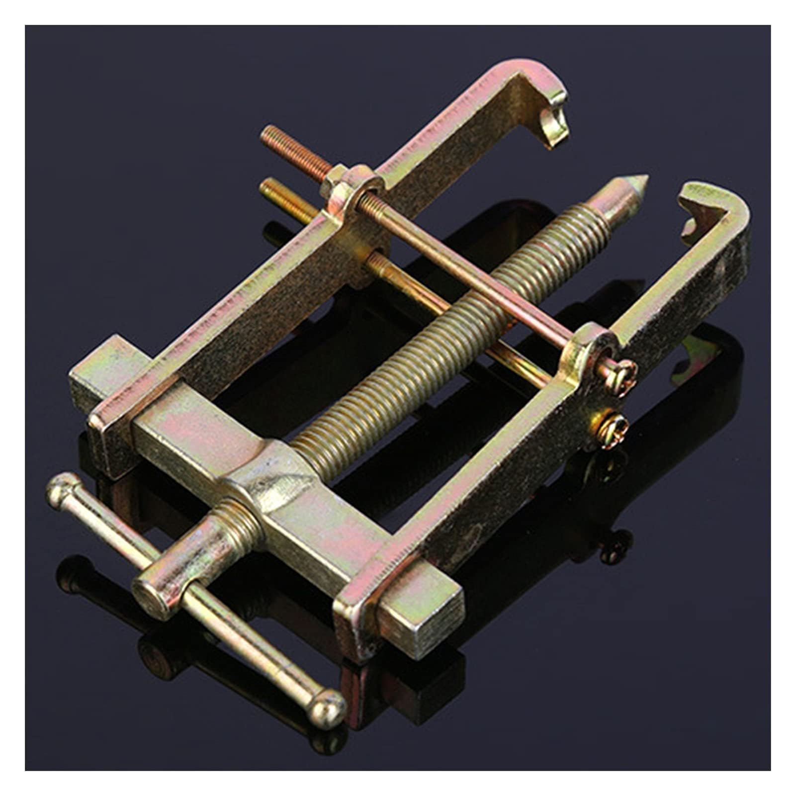 Separates Hebegerät, 1 Stück, 2 Klauen, Zahnradführung, Lagerabzieher, Auto-Lenkradabzieher, Rollenabzieher, Reparaturwerkzeug, 4/6/8 Zoll (Farbe: 6 Zoll, Spezifikation: Zweibackenabzieher)