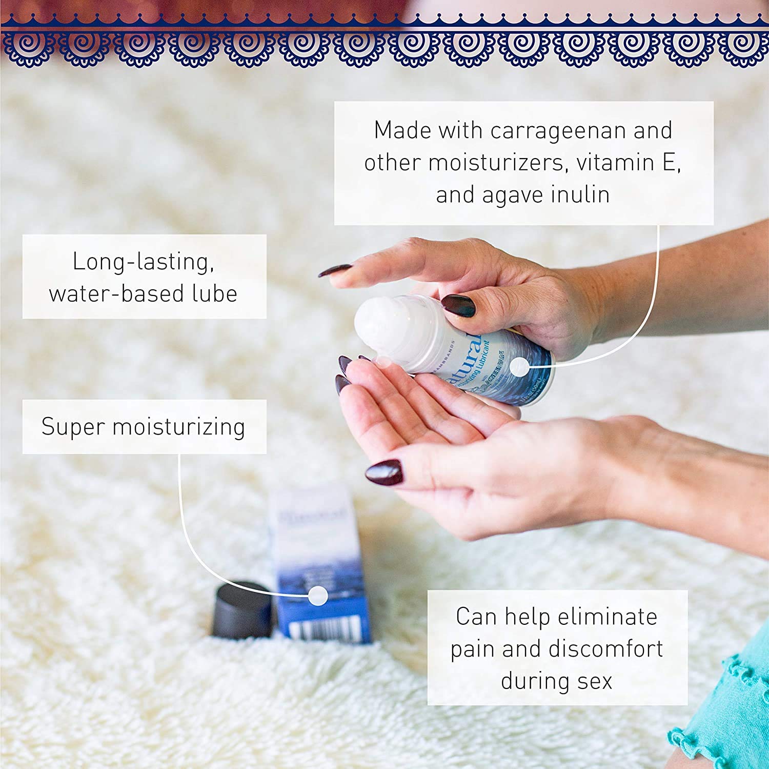 Dream Brands The Natural Personal Lubricant 1 7 Ounce | Desertcart Barbados