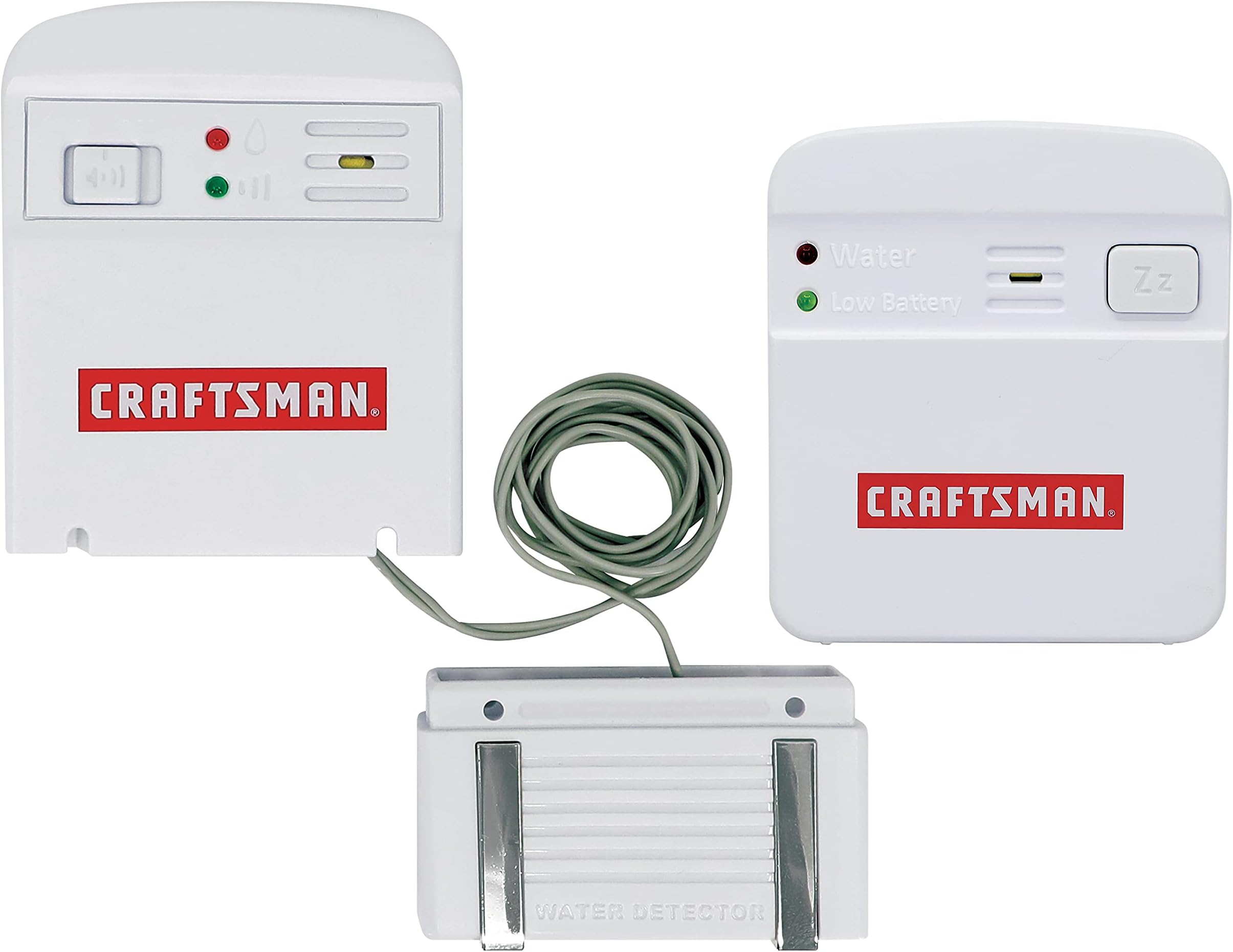 CRAFTSMAN Water Leak Detector with Wireless Alert System