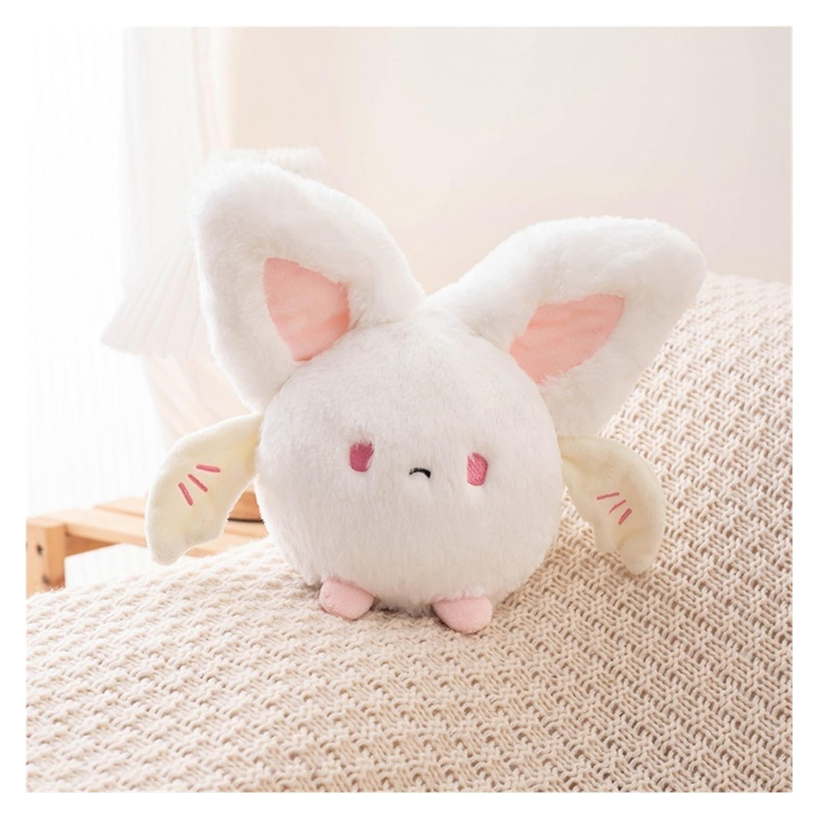 Woyufen Chauve-Souris Peluche Douce Câlinante De 18 Cm - Cadeau Pour Adultes, Décoration De Siège De Voiture, Canapé-Lit Et Chambre