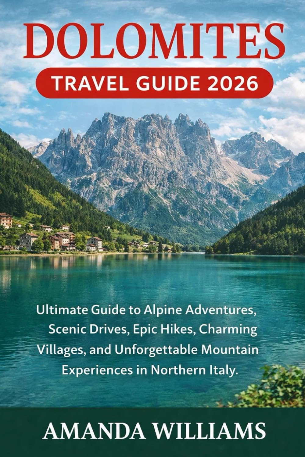 DOLOMITES TRAVEL GUIDE 2026: Ultimate Guide to Alpine Adventures, Scenic Drives, Epic Hikes, Charming Villages, and Unforgettable Mountain Experiences in Northern Italy