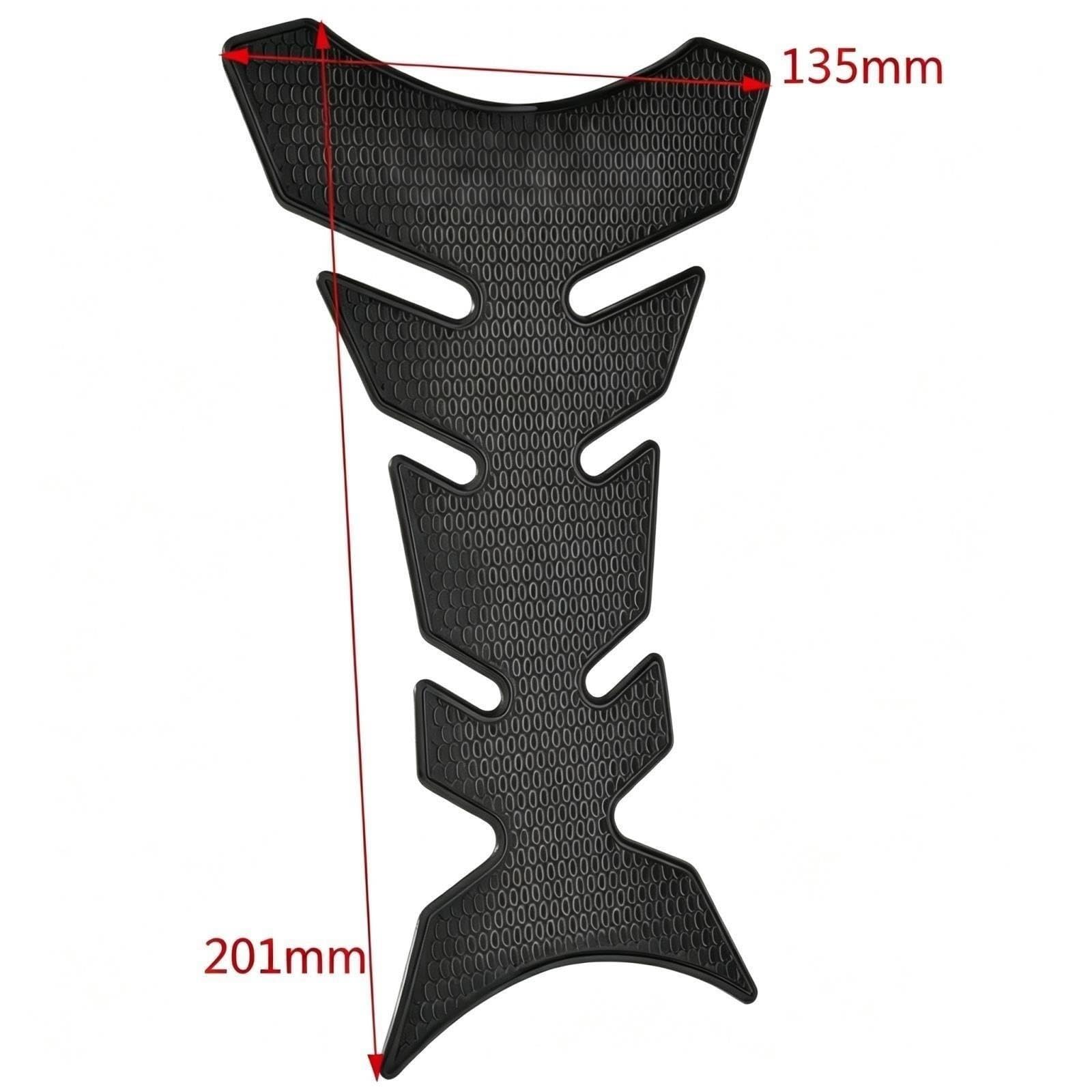 Etiqueta Engomada Almohadilla Tanque Motocicleta Para Para Z750