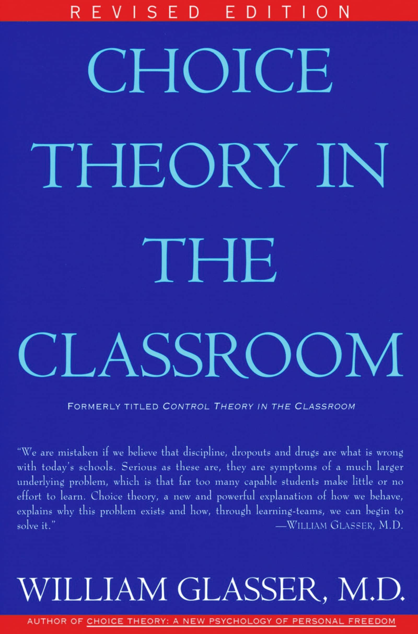 Harper Perennial Choice Theory in the Classroom