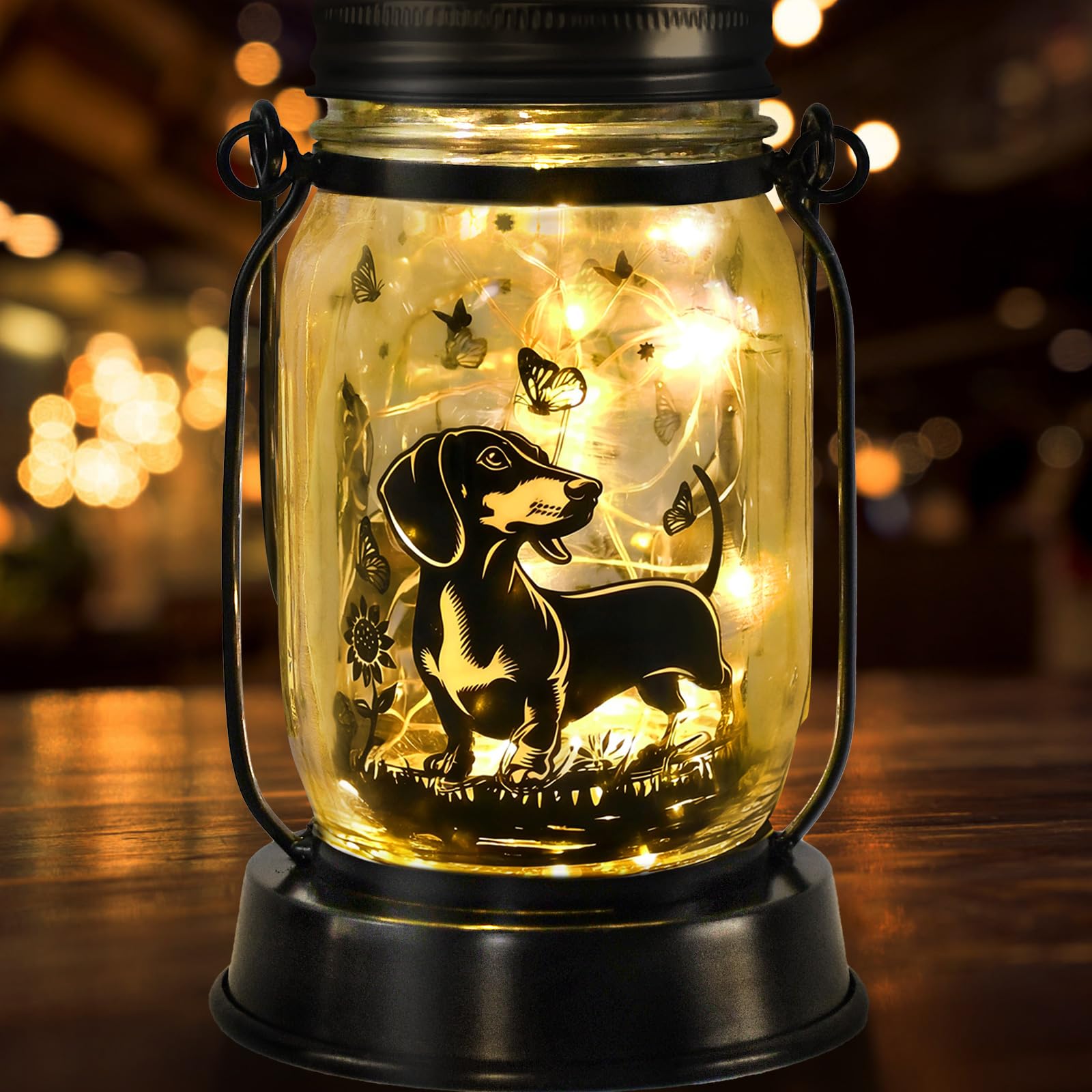 Kyoryuger Dachshund Solar Lantern
