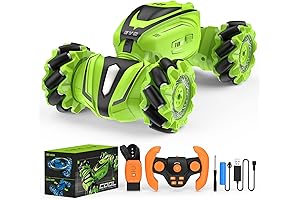 RC Car with Gesture Controller Wristband
