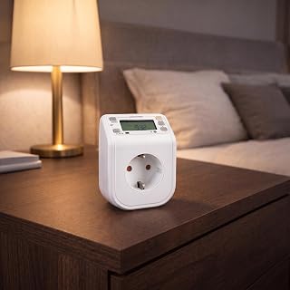 Cata CT-9182 Zaman Ayarlı Dijital Priz, LCD Ekranl