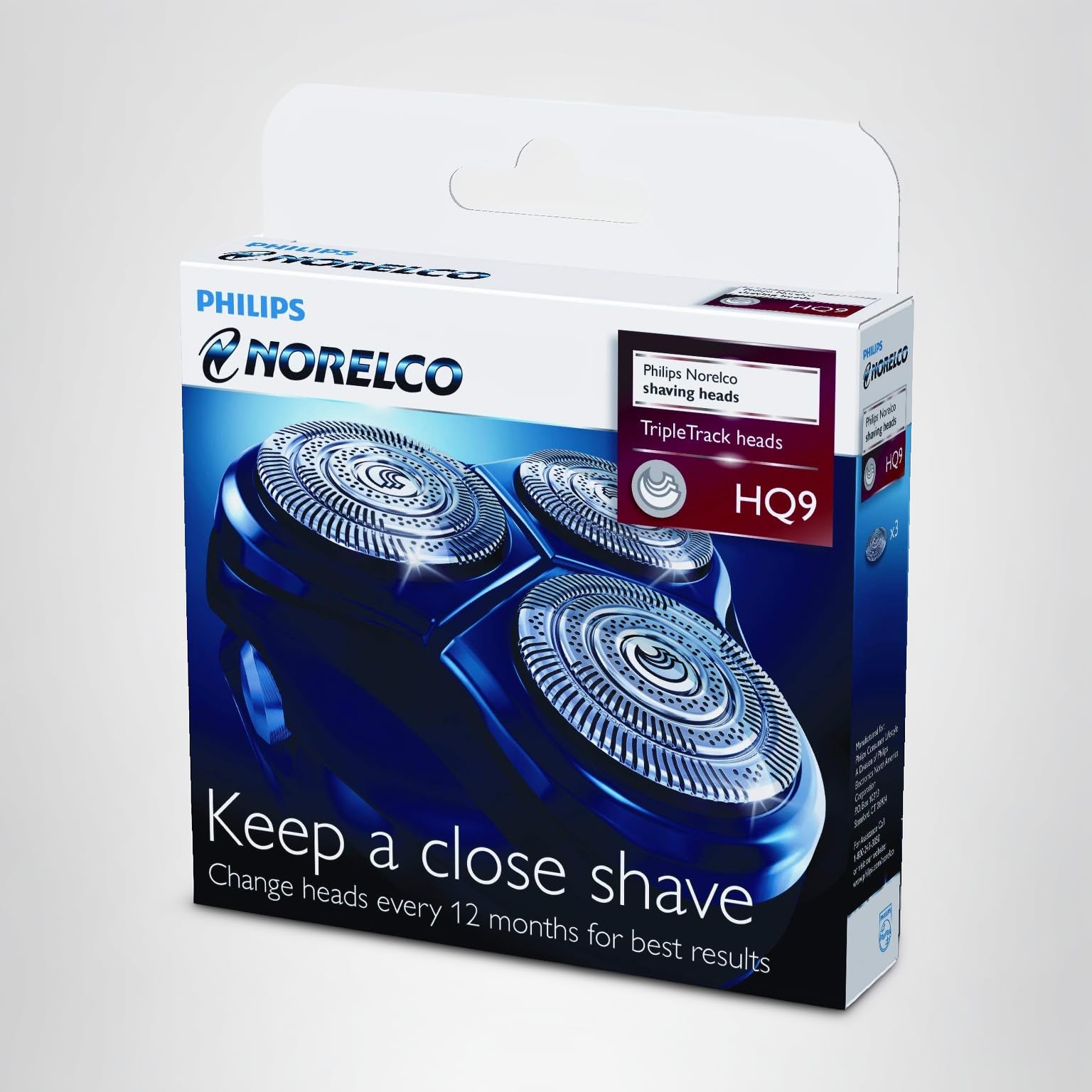 Amazon.com: Philips Norelco HQ9 SpeedXL Replacement Heads : Beauty