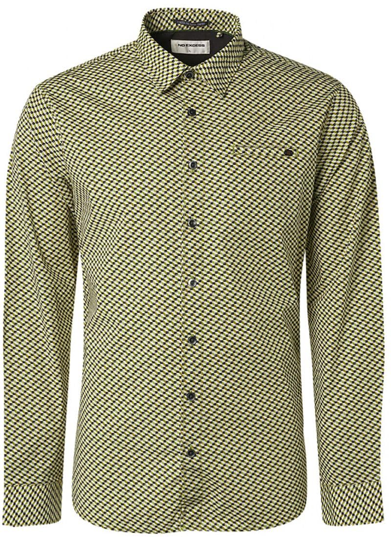 No Excess No Excess Shirt Print Green