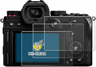 brotect 6-Pack Screen Protector compatible with Panasonic Lumix DC-S5 Screen Protection Film Ultra Clear - Scratch Proof, Transparent, HD Clear