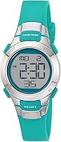 Vista 19 de Armitron Sport 45/7012 - Reloj cronógrafo digital para mujer con correa de resina