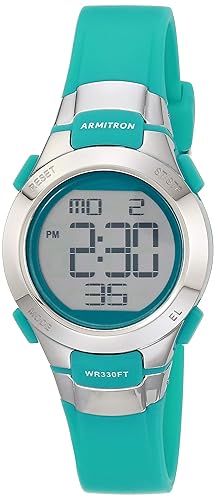 Sport Women's Digital Chronograph Resin Strap Watch, 45/7012