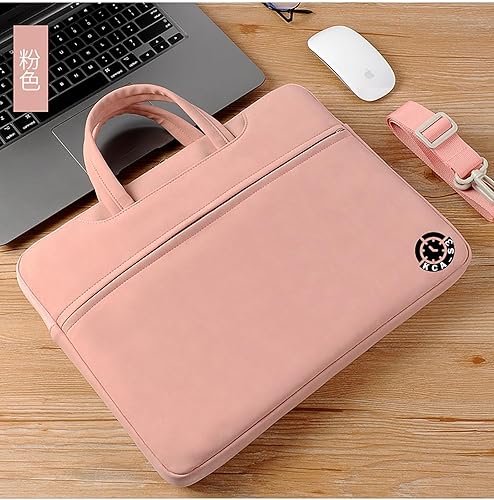 Miniatura 5 de Funda para portátil con asa para dispositivos de 13 a 14 pulgadas, a prueba de golpes, impermeable, para Chromebook Dell HP Surface, ideal para el