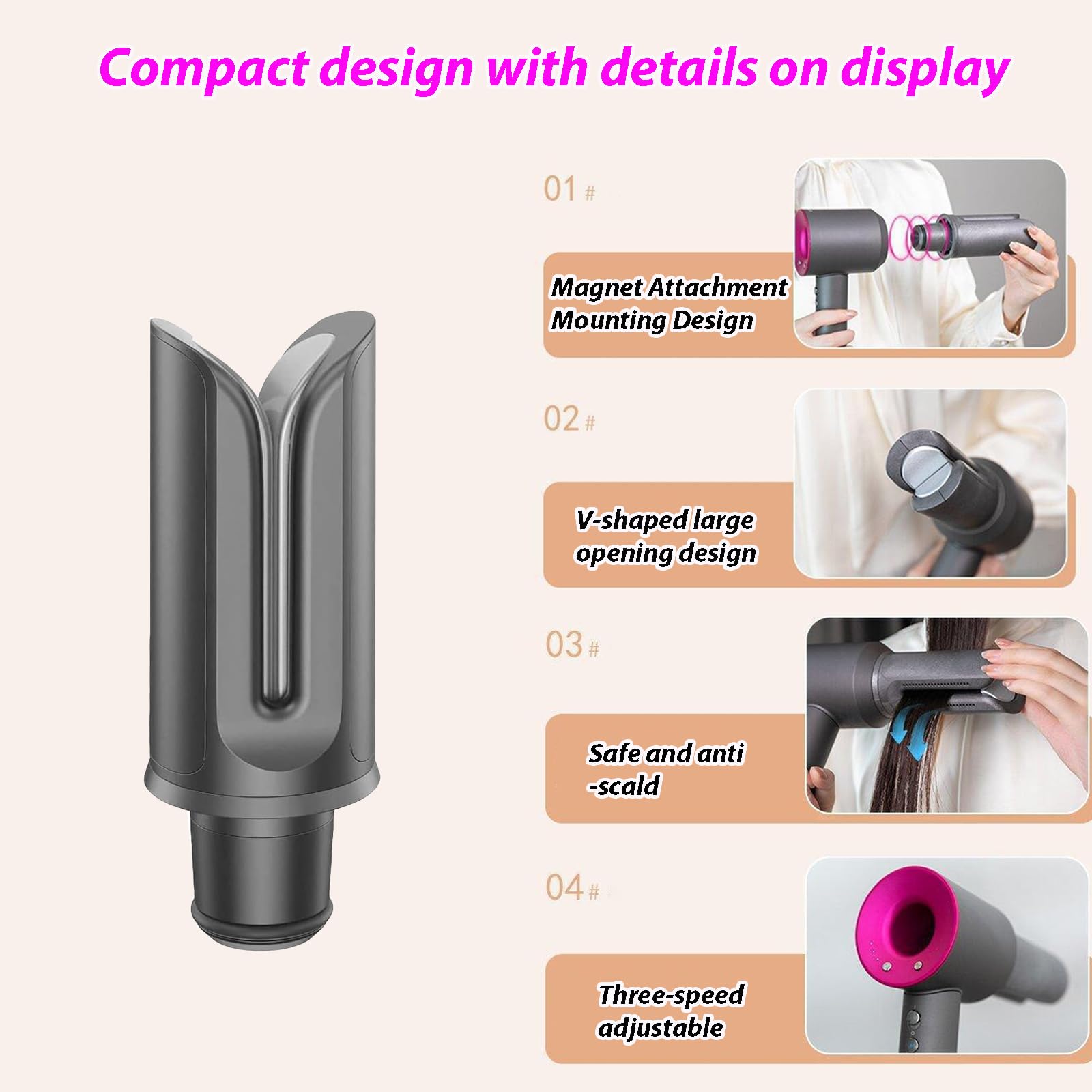 Amazon.co.jp: For Dyson Supersonic ヘアードライヤー HD15 HD08 HD01