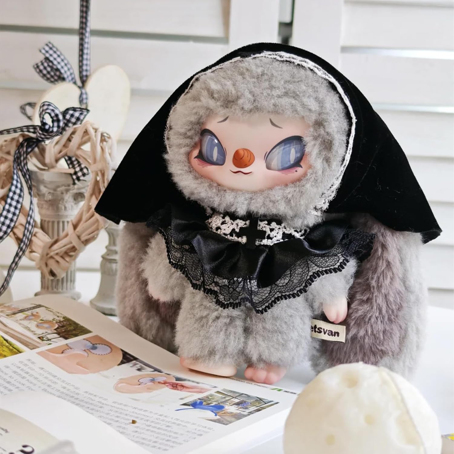 CALEMBOU Plush Blind Box, 7 Inches Cute Siinono Want to Tell You A Secret Series Soft Stuffed Vinyl Plush Mystery Box,Collectable Plsuhies Toys for Birthday Gifts