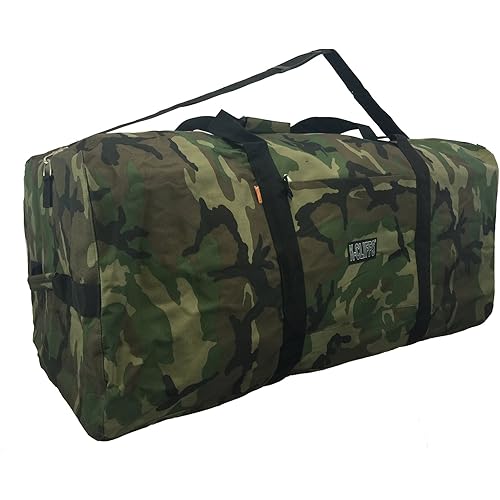 Heavy Duty Cargo Duffel Large Sport Gear Drum Set Equipment Hardware Travel Bag Rooftop Rack Bag