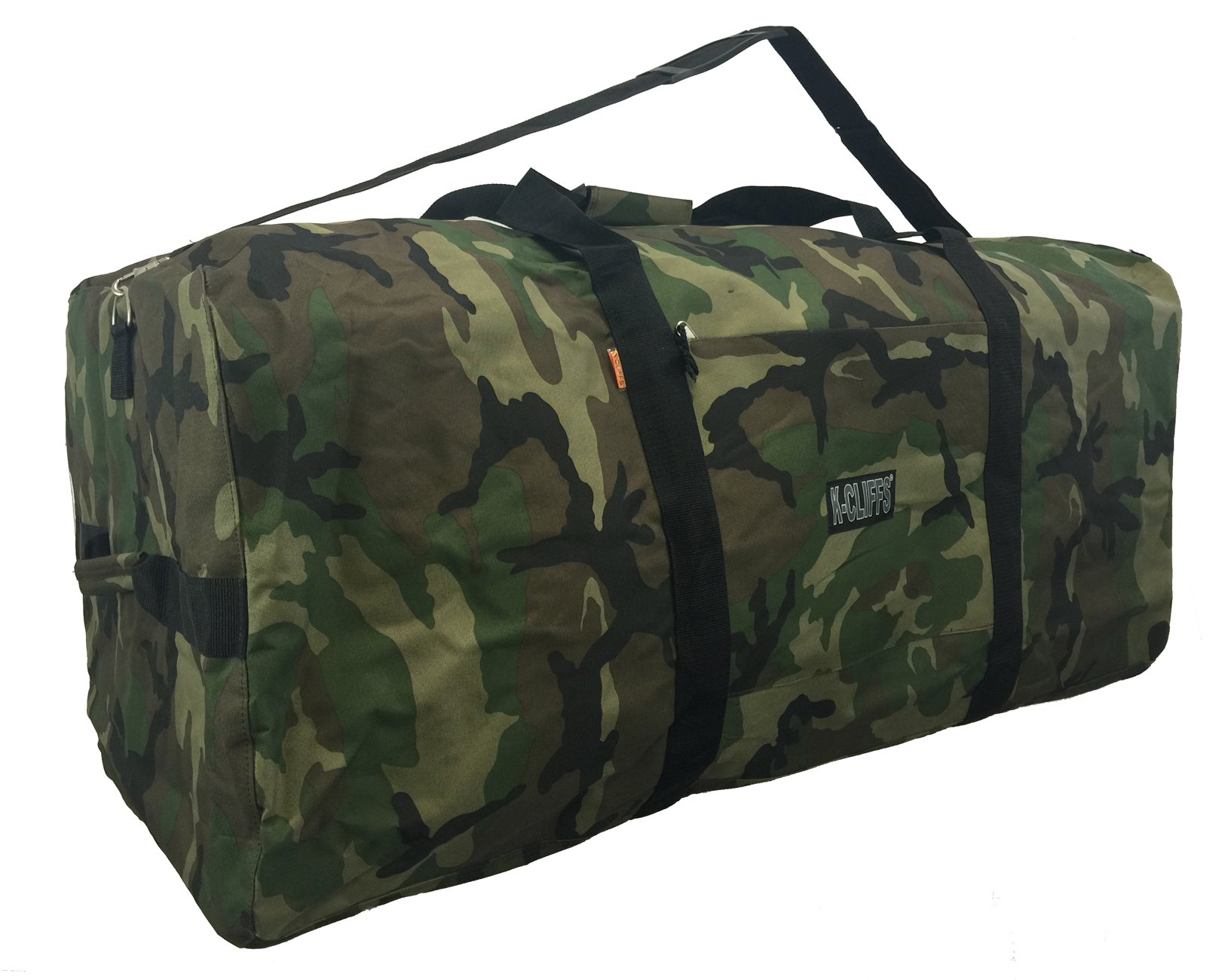 Heavy Duty Cargo Duffel Large Sport Gear Drum Set Equipment Hardware Travel Bag Rooftop Rack Bag