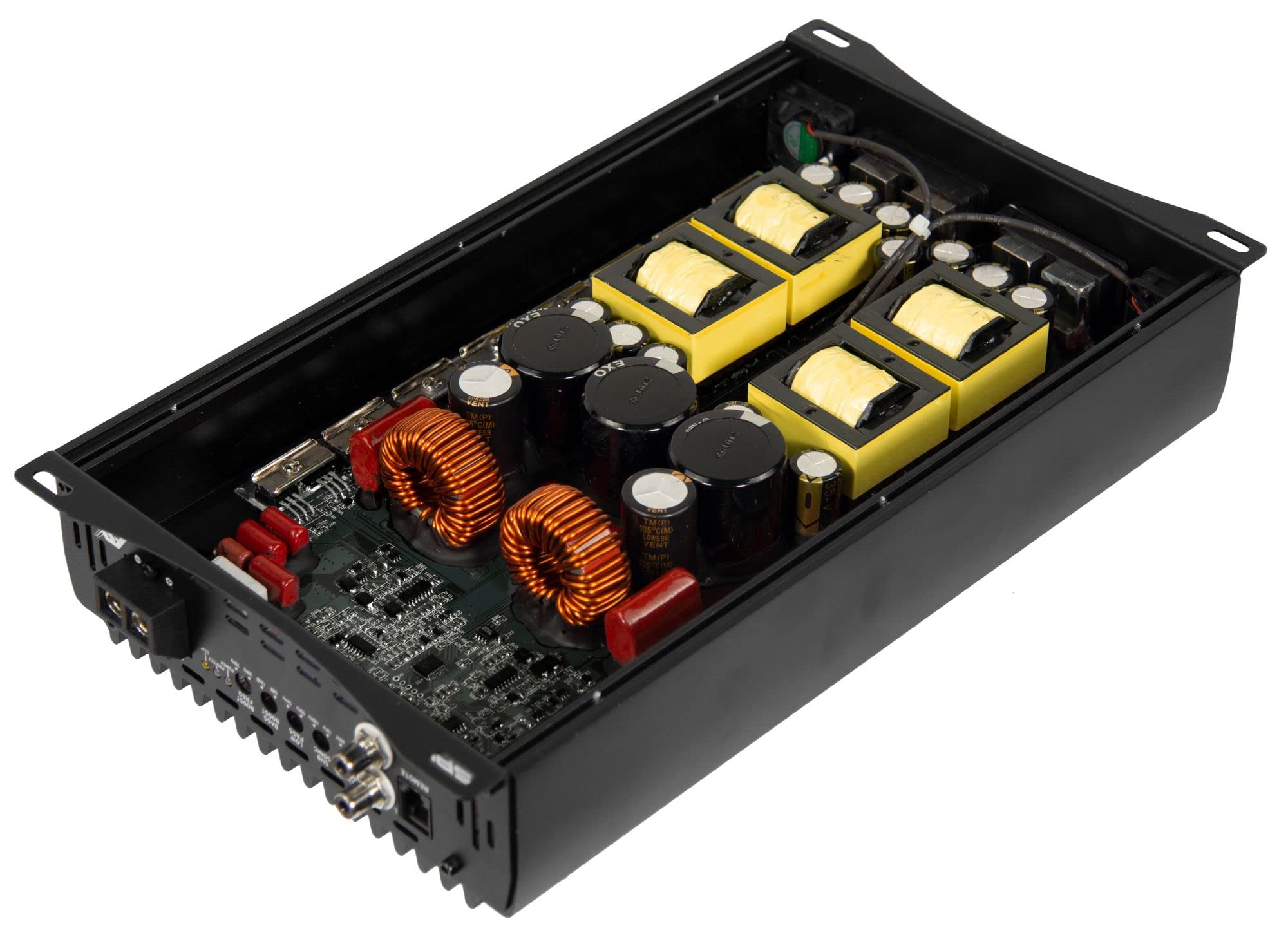 ESX VX8000 PRO | Amplificatore digitale Mono Ultra Class D 8000 Watt RMS Potenza in uscita