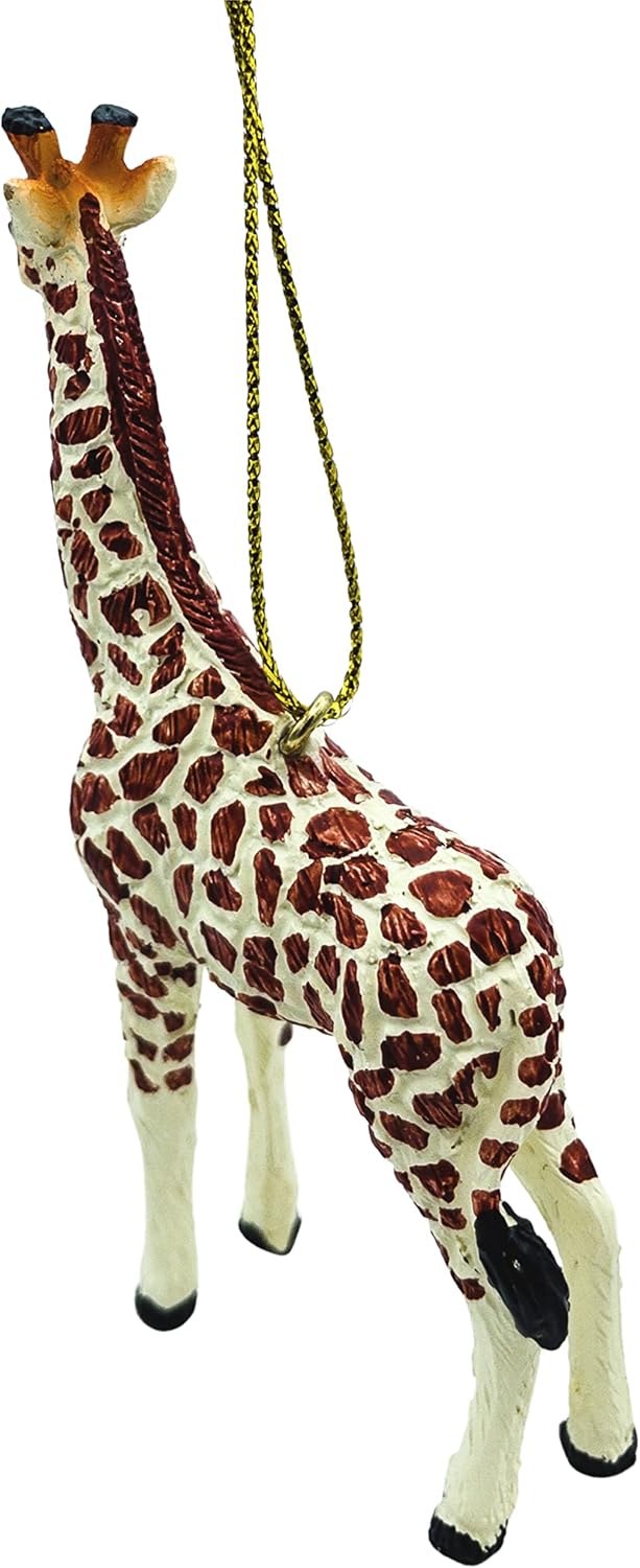 Giraffe Safari Zoo Wildlife Animal Christmas Tree Ornament for Kids - Image 5