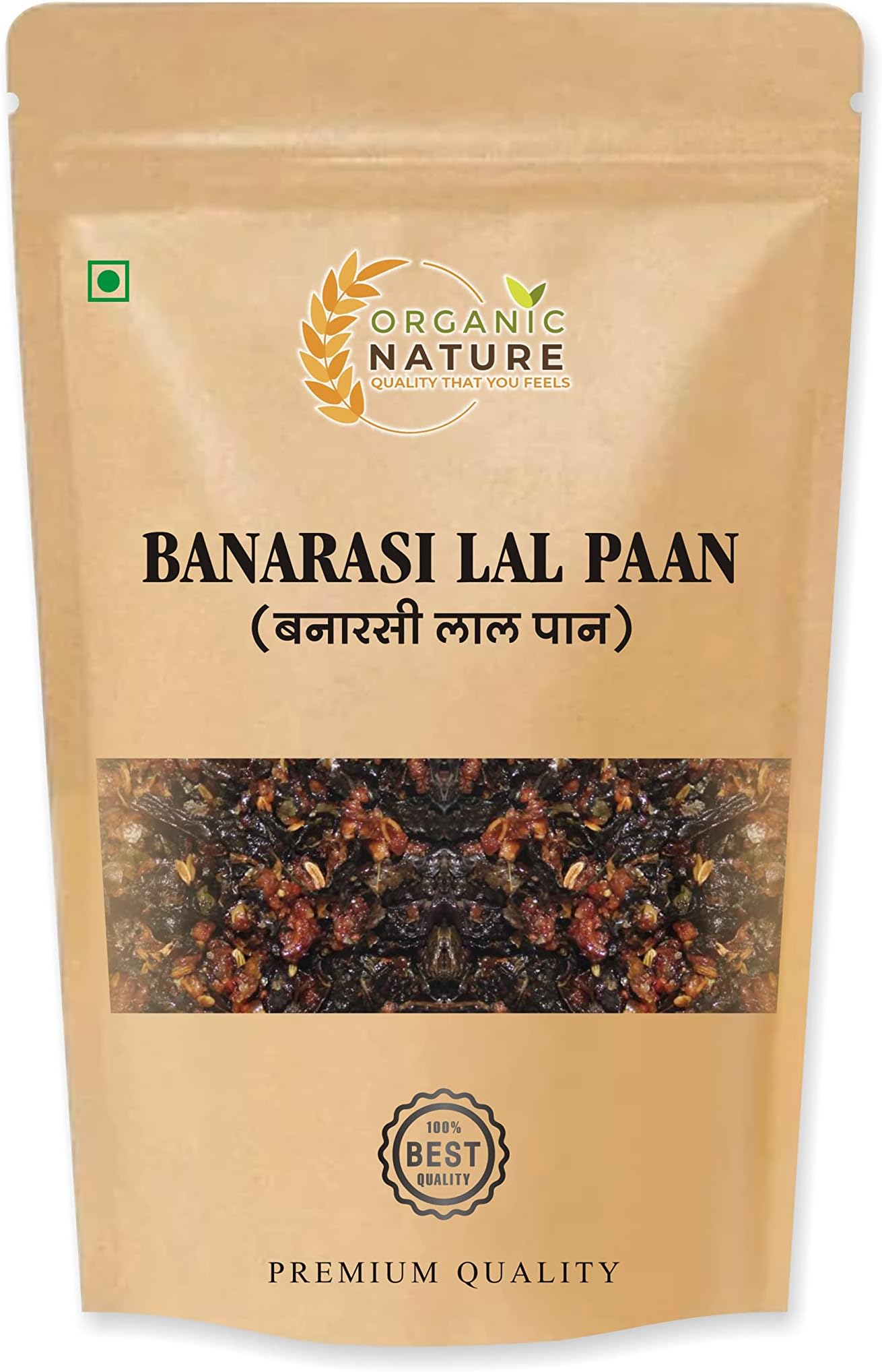 organic nature Sweet Paan Mukhwas Gulkand Pan Culcatta Meetha Pan (Pack of 400 gram)