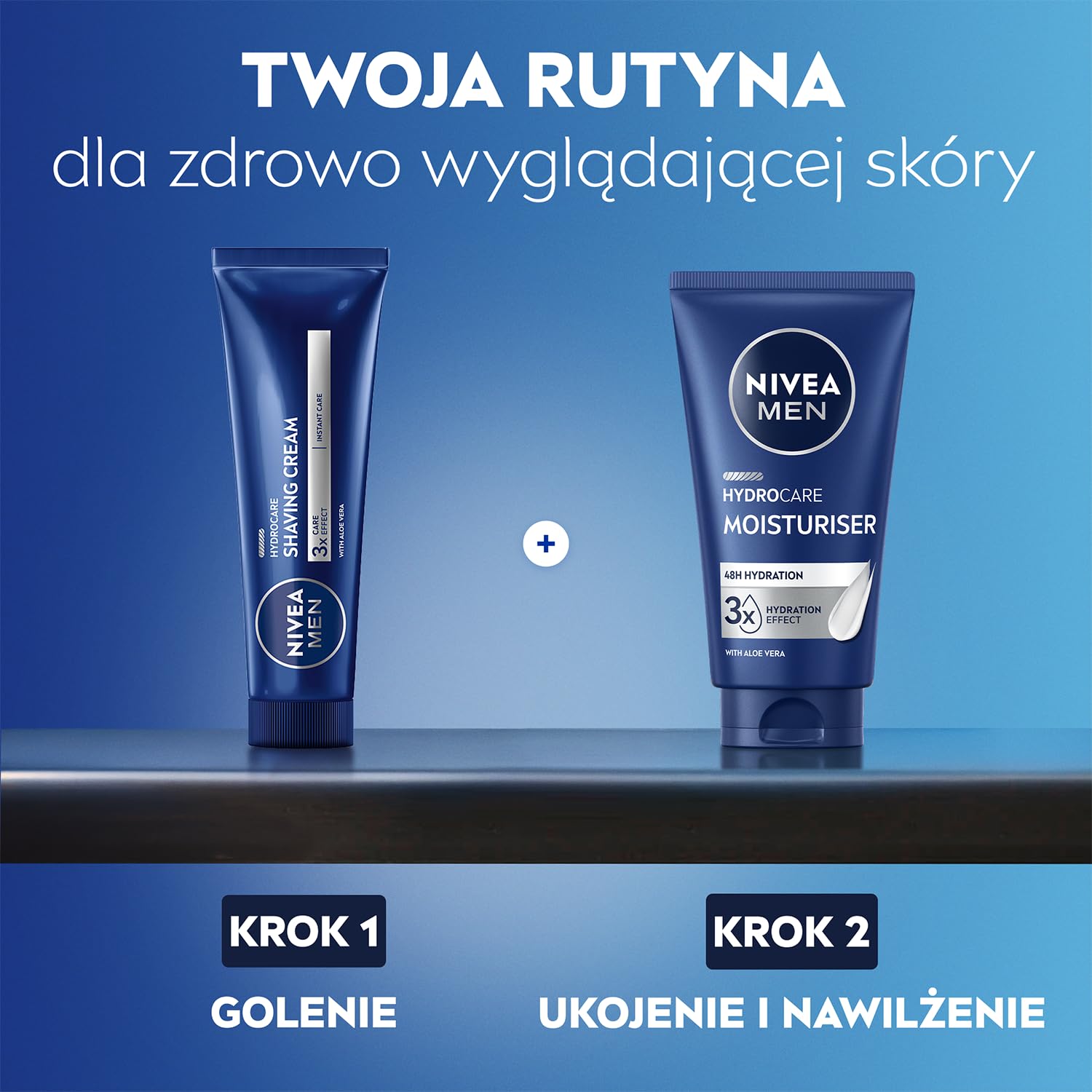 Nivea Mens Mild Shaving Cream Originals 100 Ml