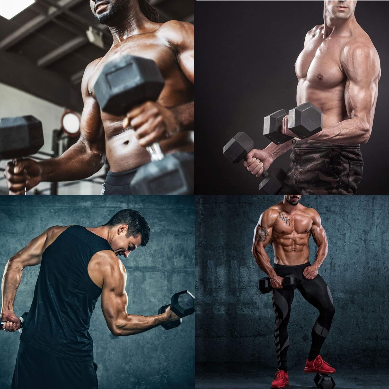 Hantle do aerobiku, gimnastyki i fitnessu, 2 szt