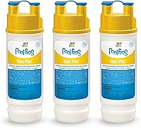 Vista 9 de Cartuchos de cloro de repuesto FROG Bac Pac para uso con ciclos Pool FROG Modelo 5400 y 6100 - Precargados para una fácil y conveniente desinfección