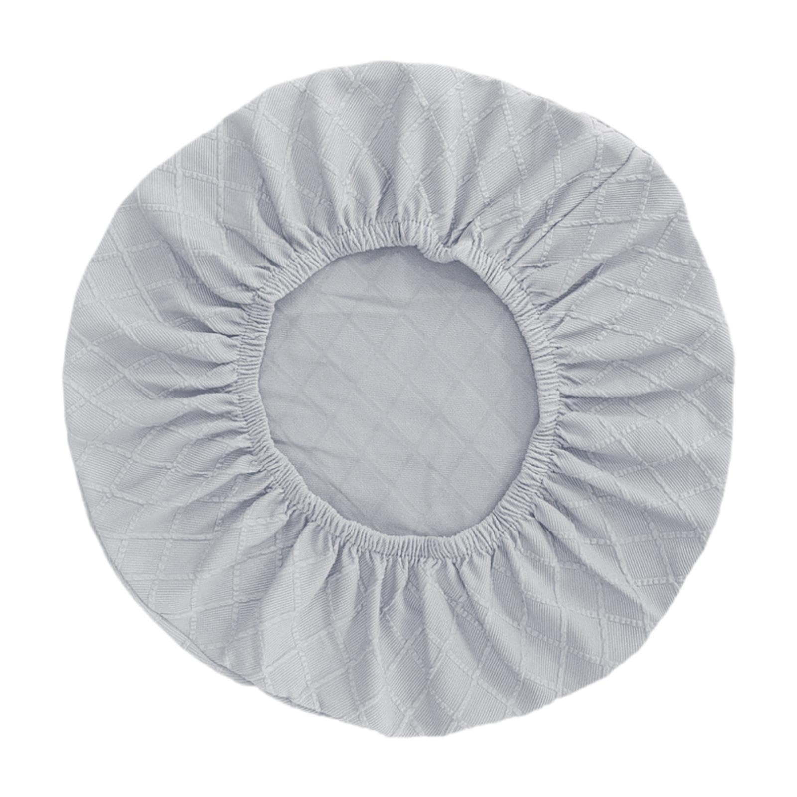 KESOTO Fan Cover for 16-18 inch Fan Covers Dust Easy to Clean Dust Cover for Electric Fans Heavy Duty Universal Dustproof Cover, Gray