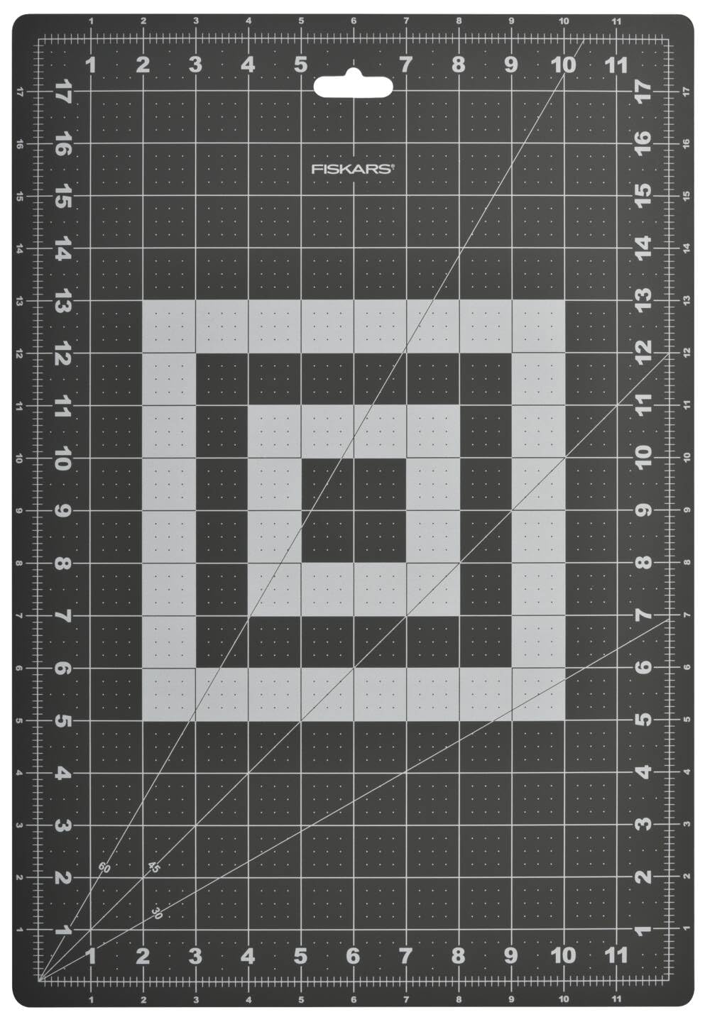 Fiskars Tappetino da taglio A3, 30 cm x 45 cm, Resistente al taglio, 1003894