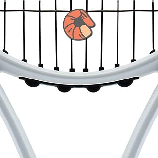 Racquet Inc. - Tennis Racket Vibration Dampeners - Shock Absorbing, Reduces String Vibration for Better Control & Comfort - Universal Fit for All Racquets - 2 Pack