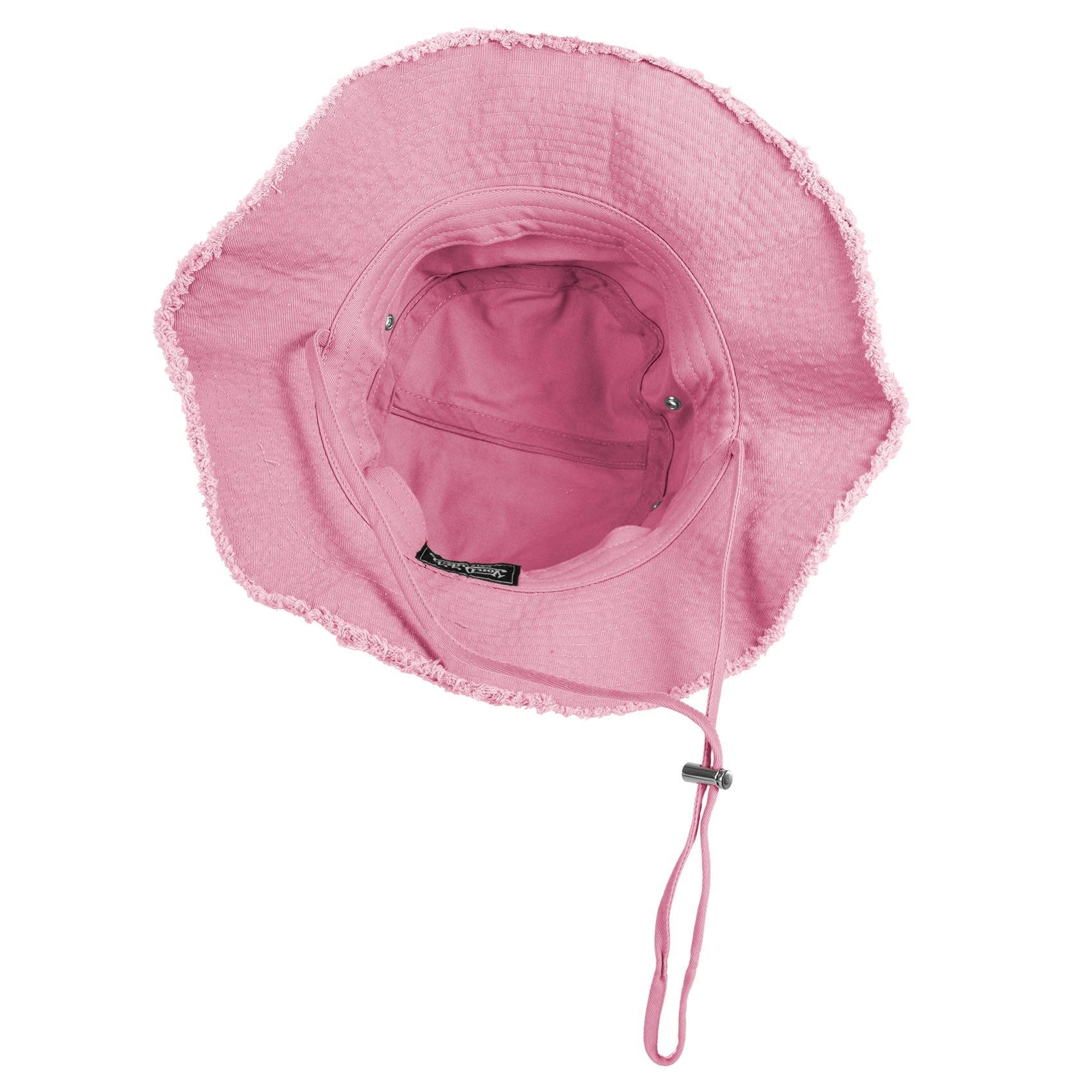 Von Dutch Chapeau Homme & Femme 100% Coton, Bob Australia, Ajustable avec Cordon