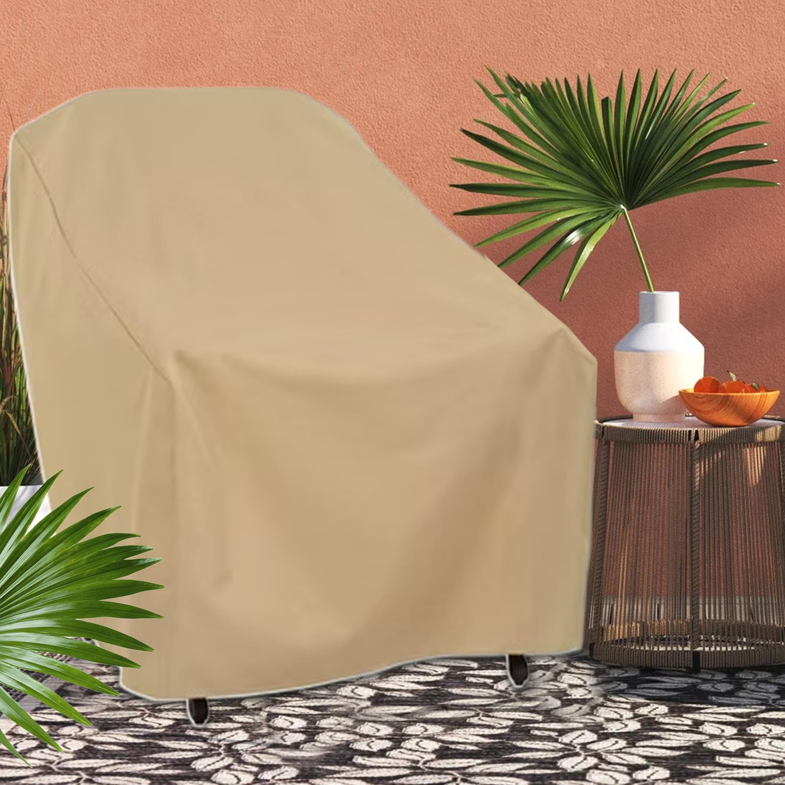 Coprisedie Da Esterno Per Patio Protezione solare antitempo regolabile | Teli Impermeabili Per Mobili Da Giardino Esterno Per Portico Spiaggia Piscina Cortile Hotel E Villa