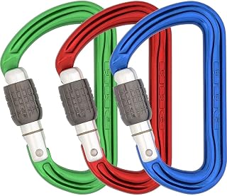 DMM Shadow Keylock Carabiner (3-Color Pack)