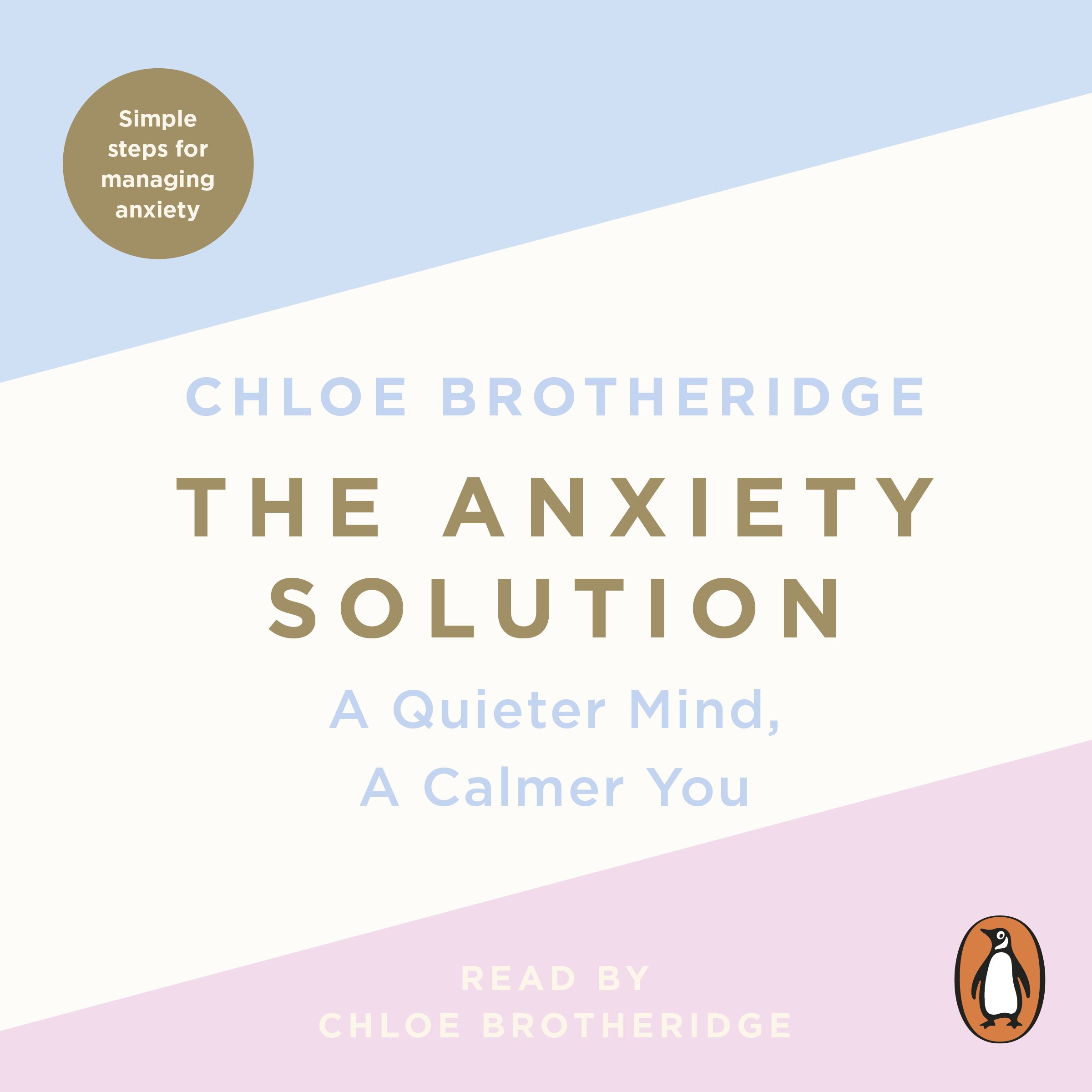 Cover art for The Anxiety Solution