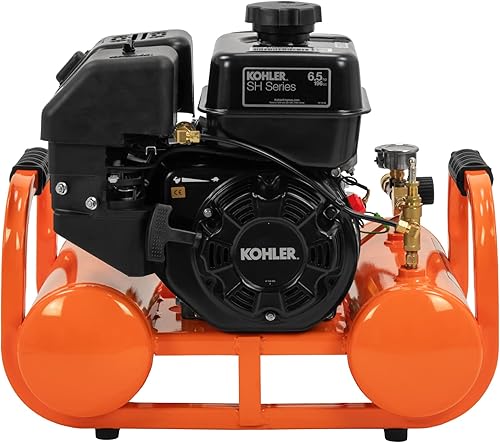 Miniatura 2 de Industrial Air Contractor Compresor de aire portátil sin aceite de gas Kohler de 4 galones CTA6590412