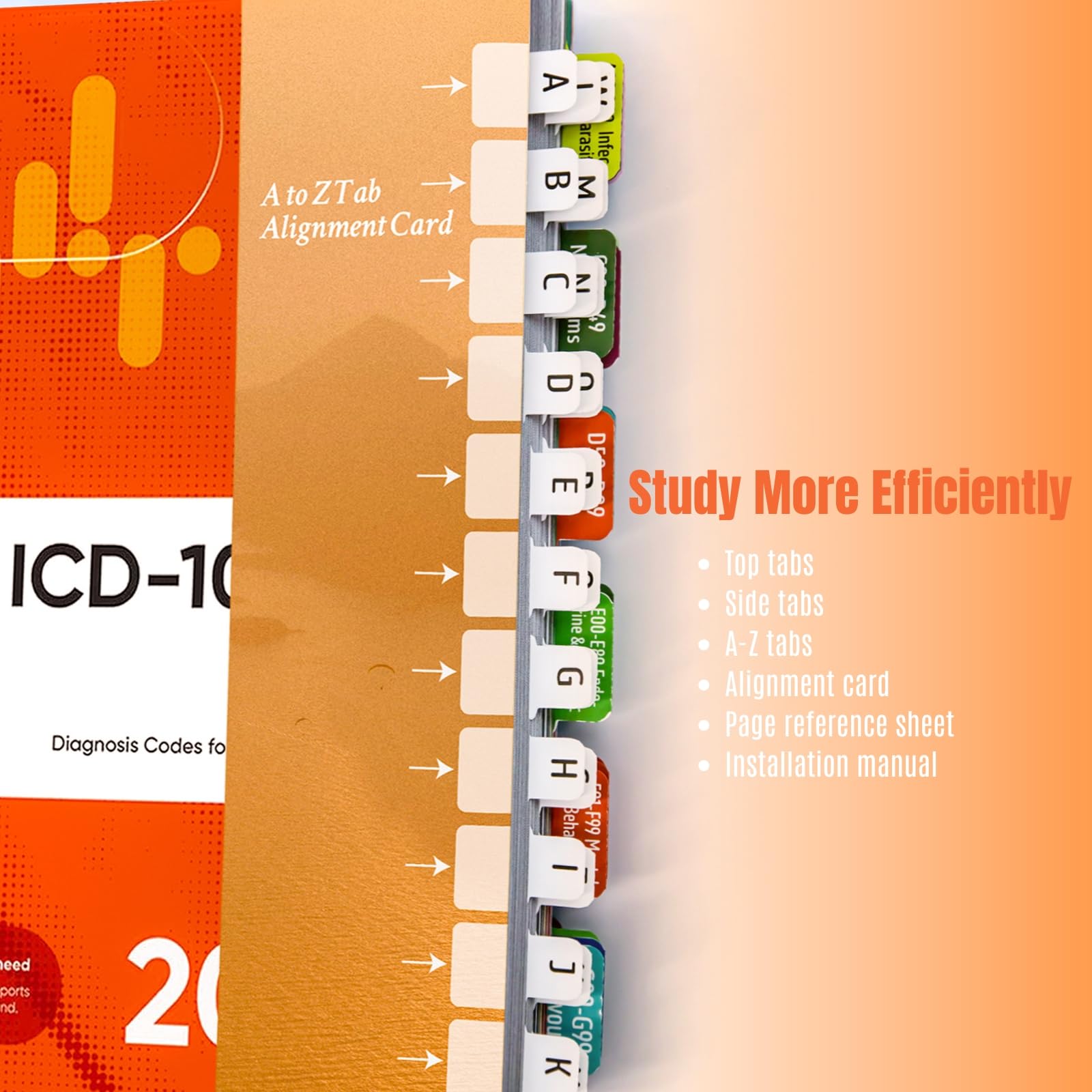 Amazon.com : Index Tabs for ICD-10-CM 2025 Expert (AAPC Version