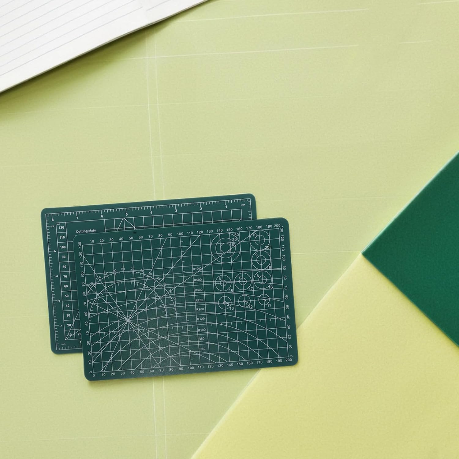 2pcs Crafting Cutting Pad for Artists and DIY Enthusiasts