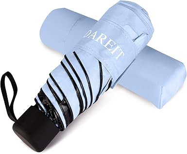 Small Umbrella for Travel Mini Compact 