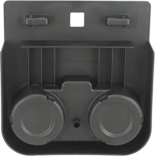 Miniatura 6 de AUTOKAY Soporte para taza de consola central delantera compatible con Ford F150 2015-2020 F250 F350 F450 Super Duty 2017-2022 Soporte de taza